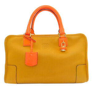 Loewe Amazona handbag, calfskin, women's.